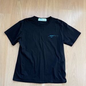 Off-White Classic Black Tee